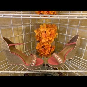 Antonio Melani Espadrilles Platform Wedge Shoes